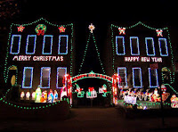 FACHADAS NAVIDEÑAS IDEAS PARA DECORAR FACHADAS CON LUCES DE NAVIDAD