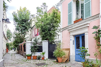 Paris : Villa de l'Adour, l'esprit du vieux Belleville - XIXème