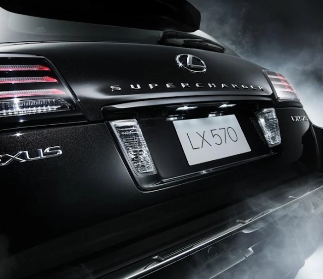 2015 Lexus lx 570 Supercharger Special Edition