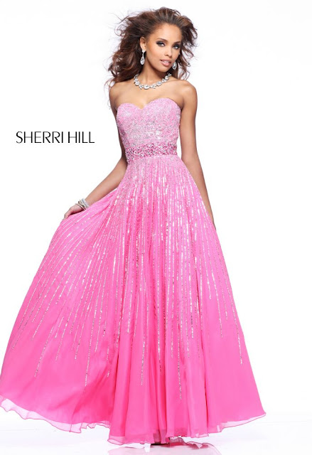 Sherri Hill Prom Dresses 2013