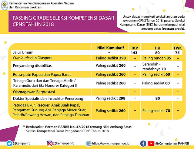 Passing Grade CPNS