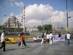 Vista di Istanbul