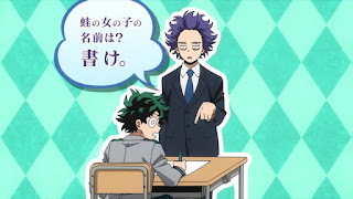 ヒロアカ 5期4話 心操人使 Shinsō Hitoshi 僕のヒーローアカデミア アニメ My Hero Academia Episode 92