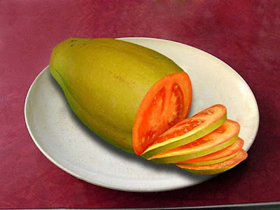 photoshop vegetables