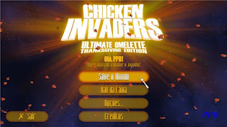 Chicken Invaders 4 - Ultimate Omelette Thanksgiving Edition