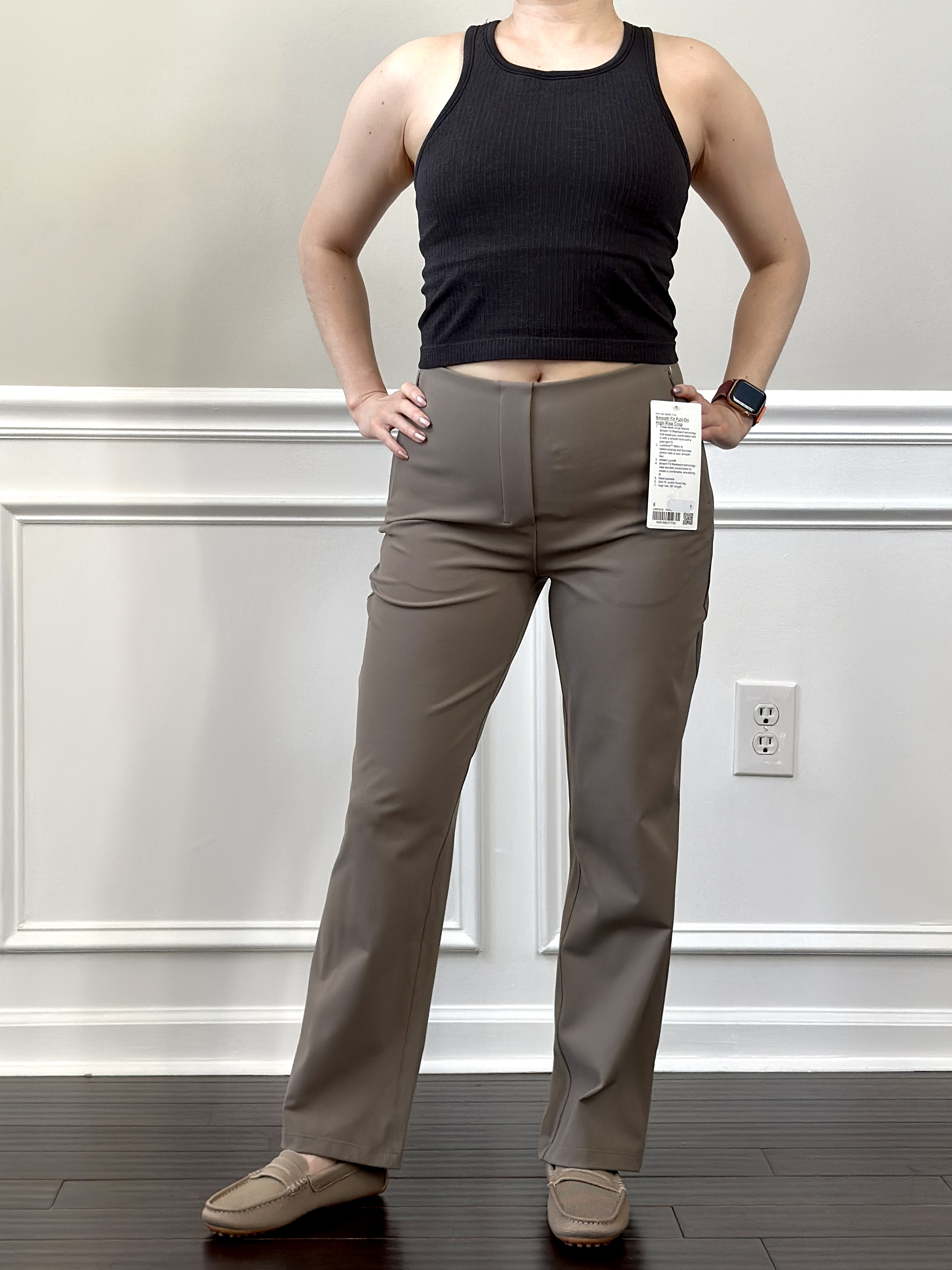 Fit Request Friday! Ribbed Nulu Asymmetrical Bra, Ribbed Softstreme  T-Shirt, Smooth Fit Pull-On High-Rise Cropped Pant