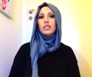 Tutorial Hijab inspirasi dari wanita muslimah Turkish Part 2