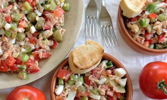 La pipirrana