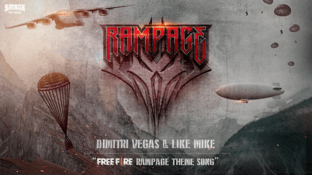 Garena unveils Free Fire's Rampage: New Dawn w/ Dimitri Vegas, Like Mike