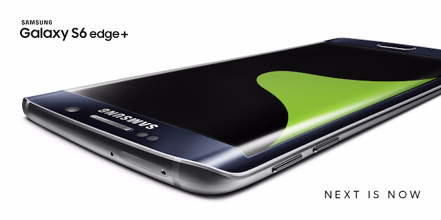 Samsung Galaxy S6 edge+ Key Visual