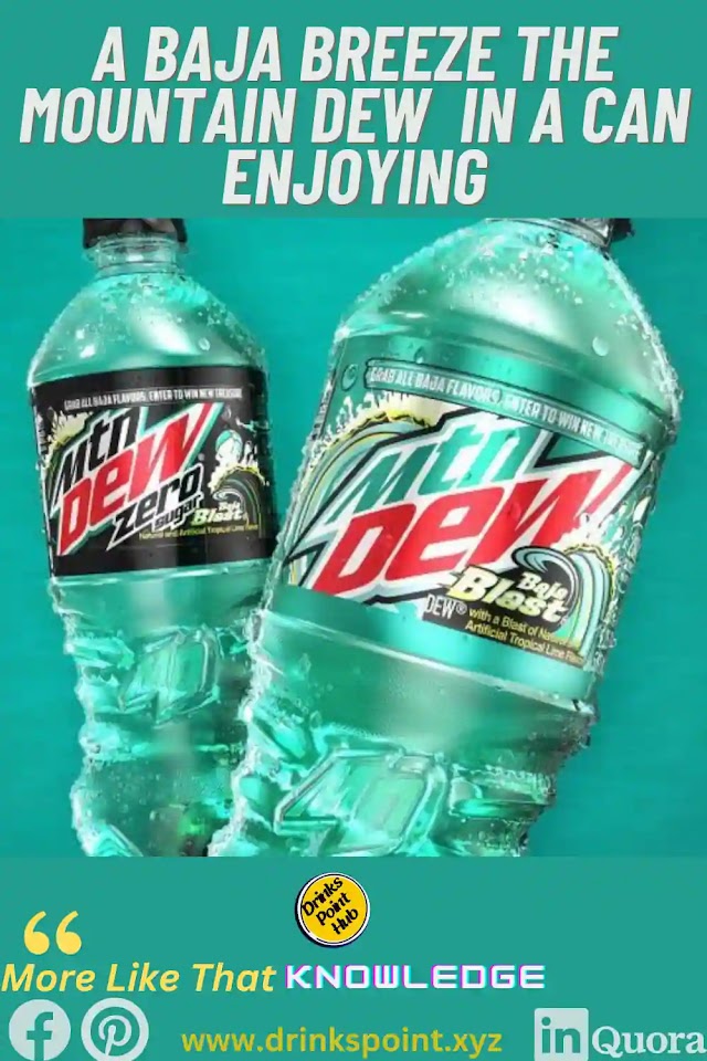  Baja Blast: Unveiling the Mystery of the Mountain Dew Maverick