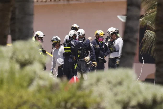 Muertos en derrumbe en Florida suben a 24 y demolerán lo que quedó del edificio