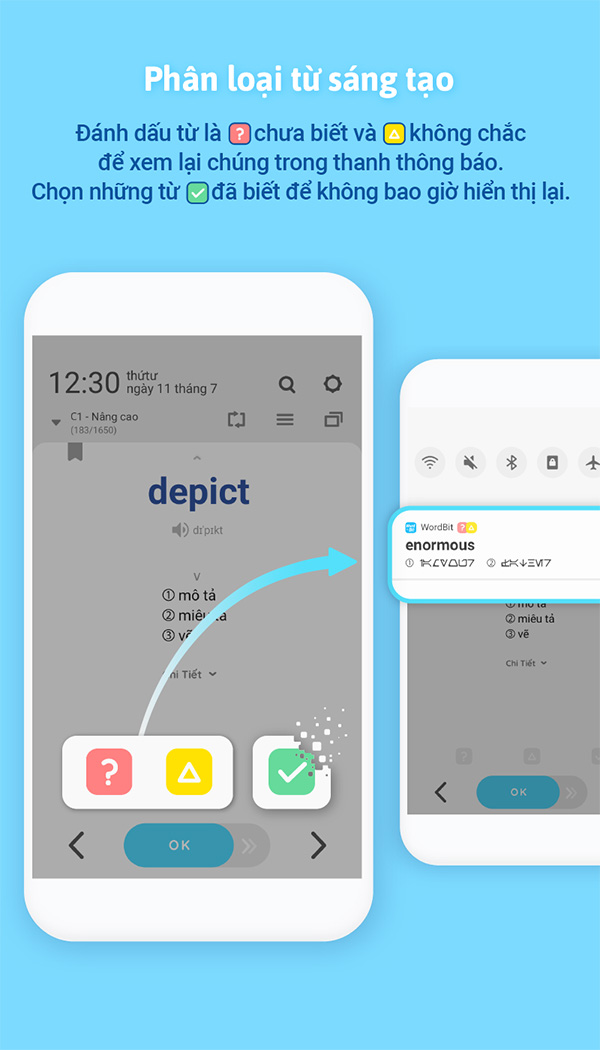 Tải app WordBit Tiếng Anh cho android, ios, pc miễn phí b3