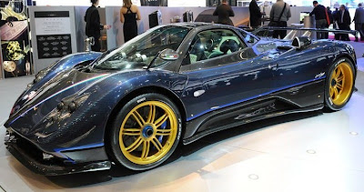 Pagani Zonda Tricolore