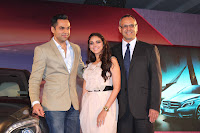 Abhay Deol and Aditi Rao Hydari launched the Mercedes-Benz B180