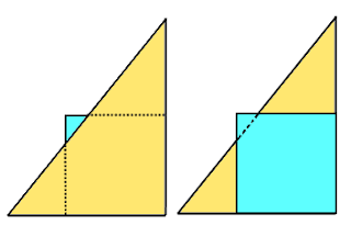 Calculation of Area of Triangle