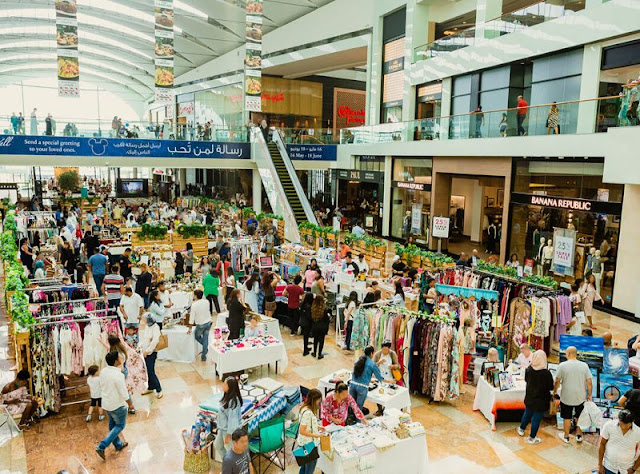 indoor shopping malls