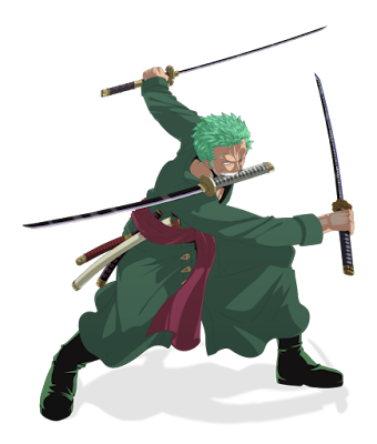 7 Keunikan Roronoa Zoro yang tidak dimiliki anggota SHP yang lain