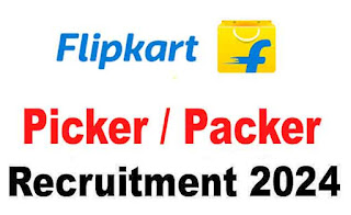 Flipkart picker packer job