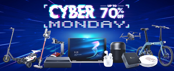 Cyber Monday na GeekBuying