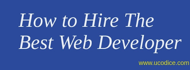 Hire The Best Web Developer