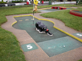 Jungle Golf at the Gardens in Great Yarmouth