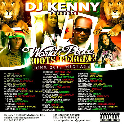 DJ KENNY - WORLD PEACE