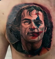 Tatuajes de The Joker 2019 (Joaquin Phoenix)