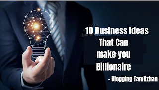 10 Business Ideas