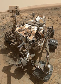 Il rover Curiosity Mars