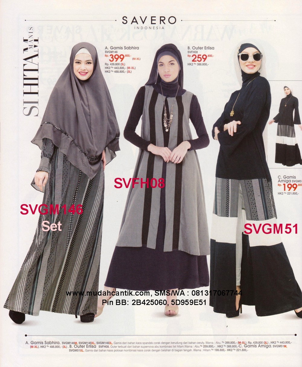 Toko Baju Muslim Gamis Spesial Lebaran Terbaru: Gamis 