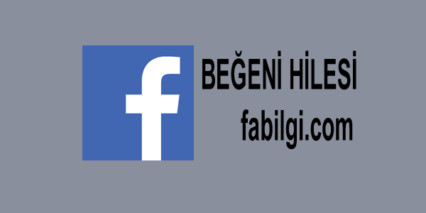 Facebook Beğeni Hilesi Bedava Çalışan Site Kasım 2020 Yeni