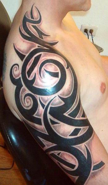Tribal Arm Tattoos For Men Arm Tattoo Concept Design For
