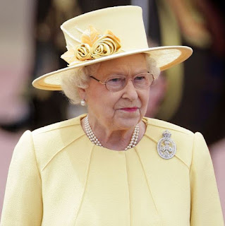 Diamond Guard's Brooch of Queen Elizabeth II