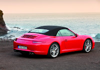 2013 Porsche 911 Cabrio