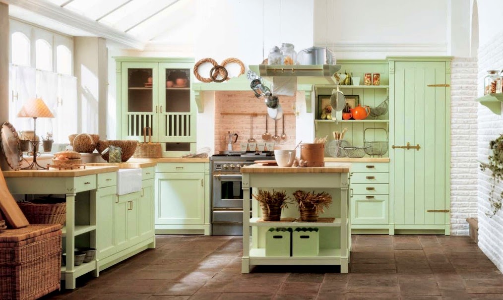 Country Kitchen Decor Ideas