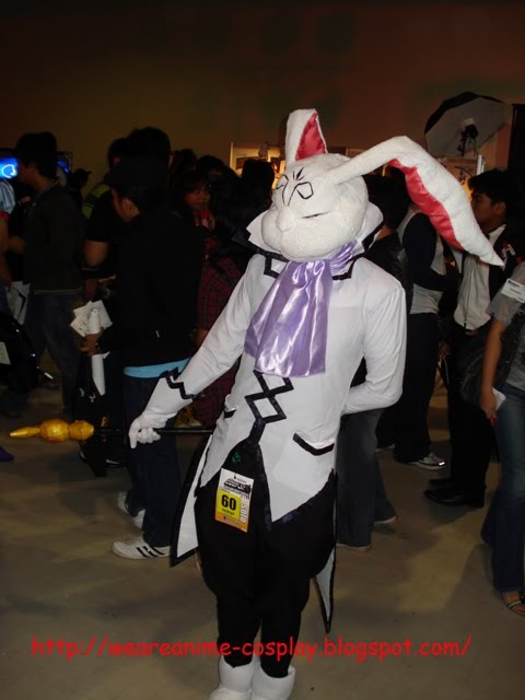 rabbit cosplay