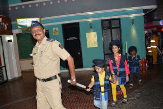 KidZania ushers in their Republic Day celebrations with Mumbai Police at the Curious KidZ Fest 