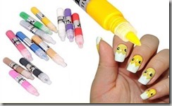 Caneta Decoração de Unha 2- 3D