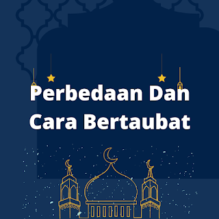 Perbedaan taubat