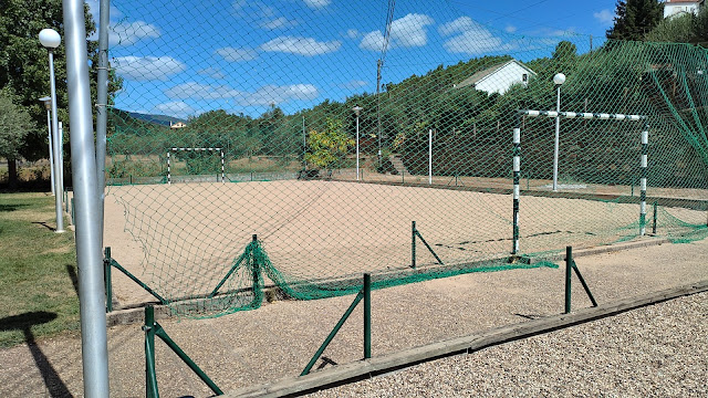 Campo de Vólei de Praia de Almaceda