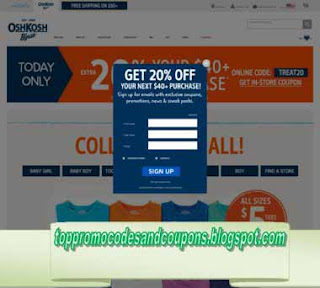 Free Printable OshKosh B'gosh Coupons