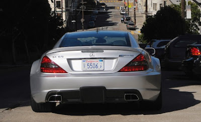 2010 Mercedes-Benz SL65 AMG Black Series Rear