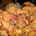 Crock Pot Sausage & Cheese Tortellini