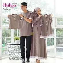 Gamis Family Original Model Terbaru Harga Online Di Indonesia - Baju gamis couple keluarga