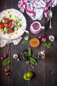 Watermelon Panzanella Salad