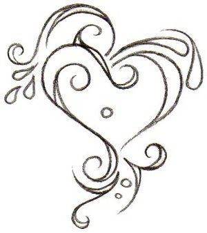 Latest Heart Tattoos for Girls