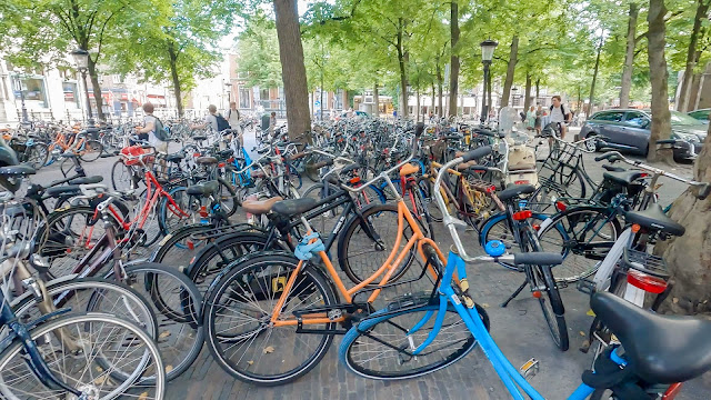 Voyage à vélo aux Pays-Bas Utrecht