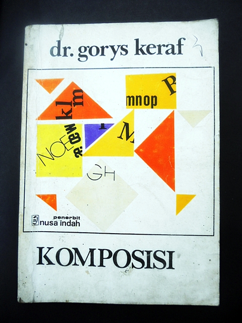 Pasar Buku Antik KOMPOSISI DR Gorys Keraf