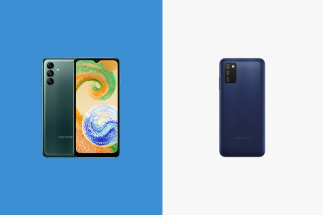 Perbedaan Samsung Galaxy A04s dan Samsung Galaxy A03s